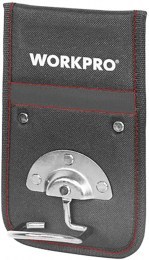 WORKPRO Durable Steel Loop-600D Loop-600D with Steel Loop